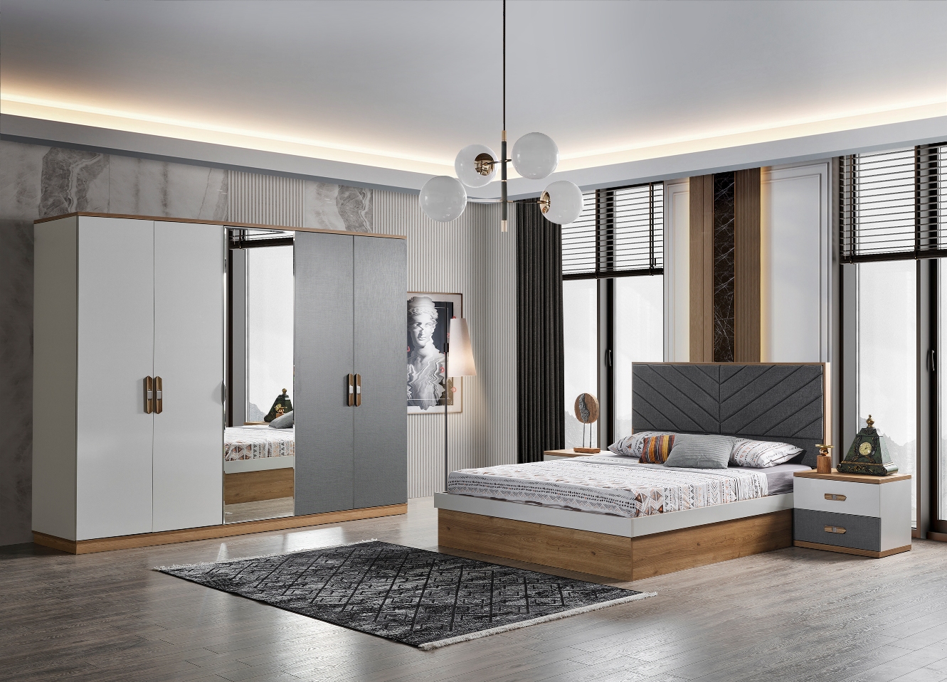 Asya Bedroom