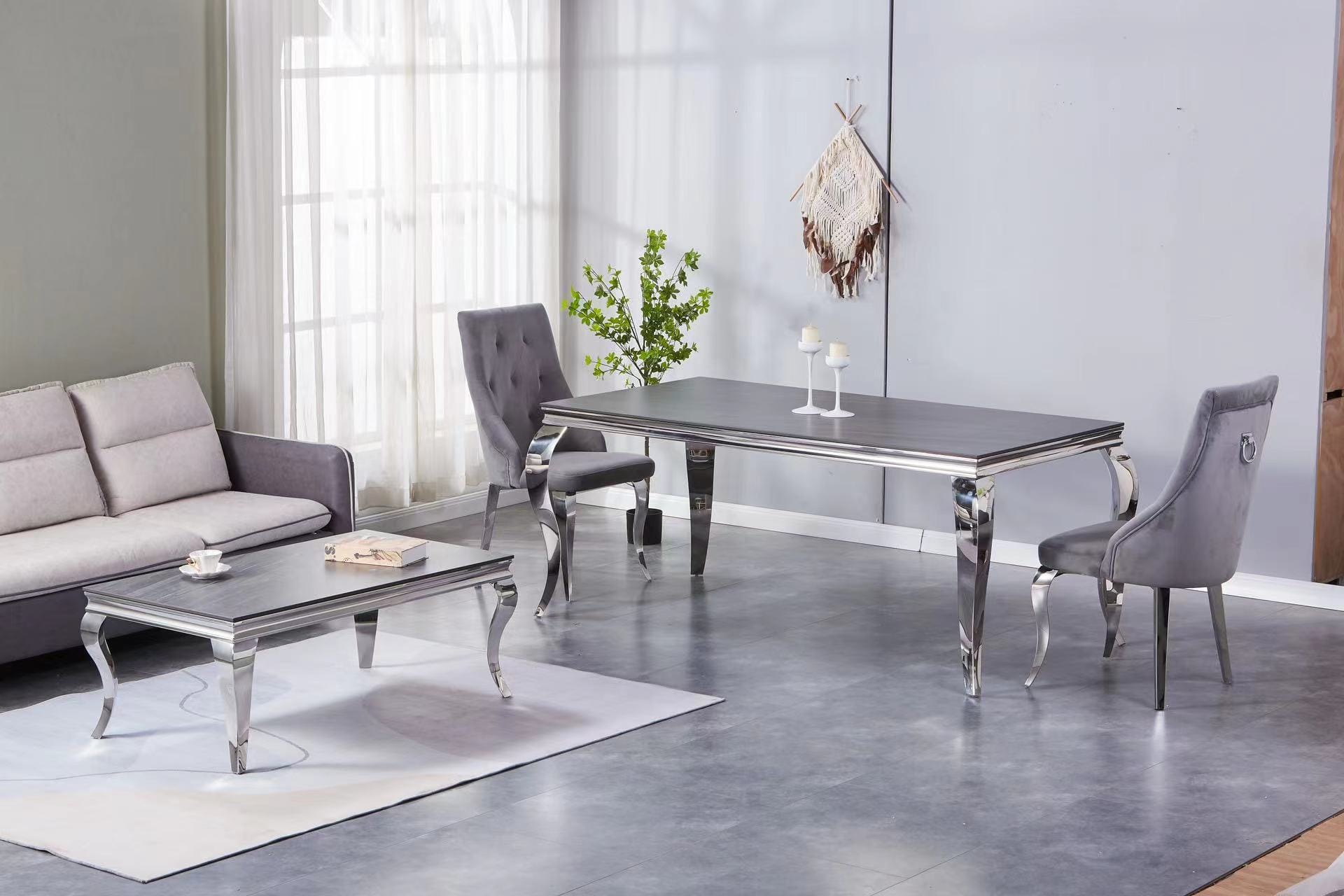 Esstisch CT53 / Couchtisch C53