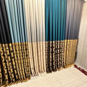 Vorhänge Obermaterial: 52 % Polyester , 48 % Baumwolle